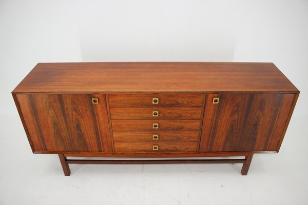 Rosewood Sideboard from Brouer Møbelfabrik, Denmark, 1960s-TZ-860061