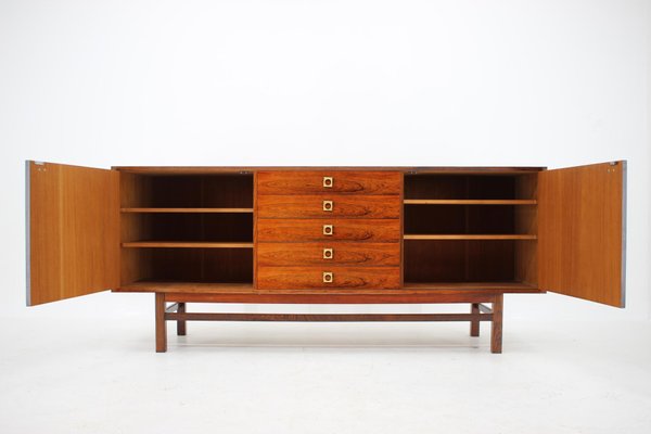 Rosewood Sideboard from Brouer Møbelfabrik, Denmark, 1960s-TZ-860061