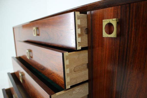 Rosewood Sideboard from Brouer Møbelfabrik, Denmark, 1960s-TZ-860061