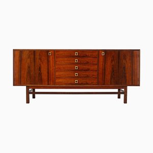 Rosewood Sideboard from Brouer Møbelfabrik, Denmark, 1960s-TZ-860061