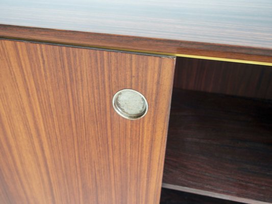 Rosewood Sideboard with Sliding Doors and Drawers from Faram, 1960s-ZYF-833542