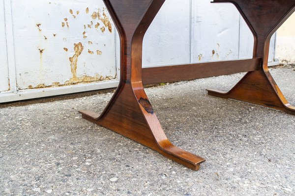 Rosewood Table by Gianfranco Frattini for Bernini Italia, 1957-VCV-1304395