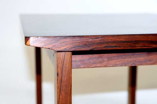 Rosewood Table by Hans Olsen, Denmark, 1960s-GEK-1047327