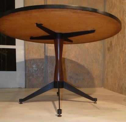 Rosewood Table, Italy, 1950s-ERB-1098466