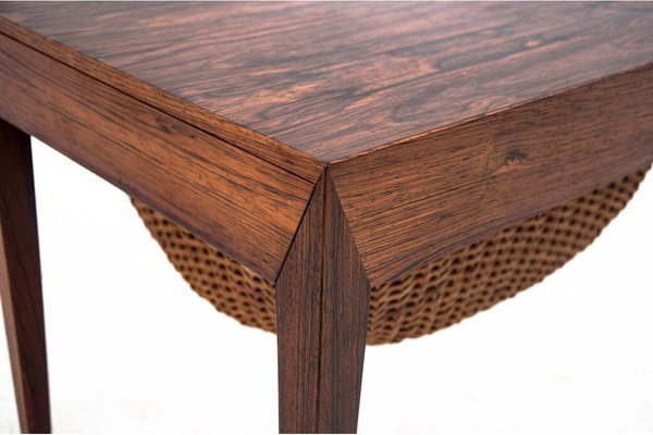 Rosewood Thread Table, 1960s-BXB-744329