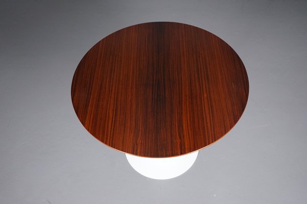 Rosewood Tulip Dining Table by Eero Saarinen for Knoll Inc / Knoll International, 1970s-XNJ-982692