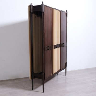 Rosewood Wardrobe Hanger by Gianfranco Frattini, 1950s-XSG-2042227