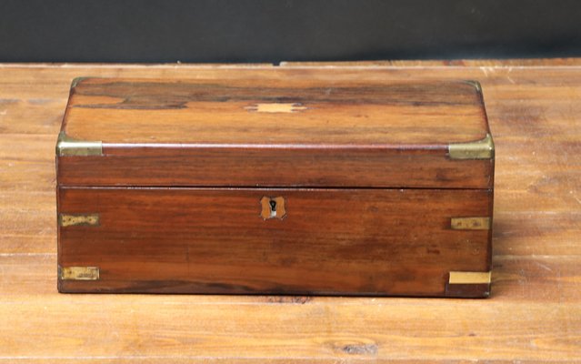 Rosewood Writing Box, 1920s-EMZ-1760361