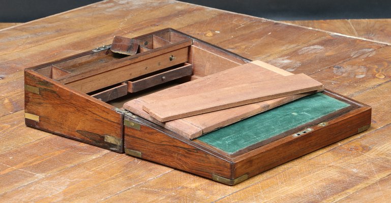 Rosewood Writing Box, 1920s-EMZ-1760361