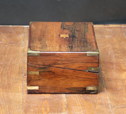 Rosewood Writing Box, 1920s-EMZ-1760361