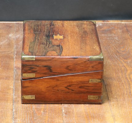 Rosewood Writing Box, 1920s-EMZ-1760361