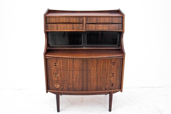 Rosewood Writing Desk by G. Falsig for Möbelfabrik Holstebro, 1970s-BXB-1284311