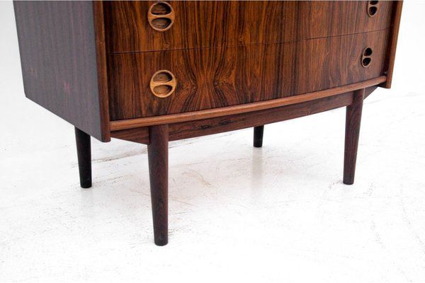 Rosewood Writing Desk by G. Falsig for Möbelfabrik Holstebro, 1970s-BXB-1284311