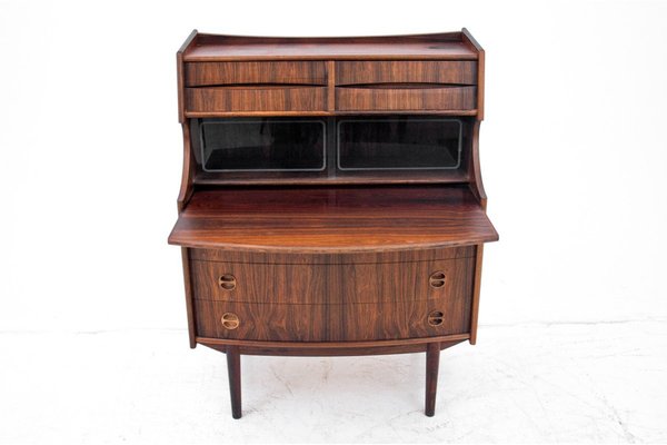 Rosewood Writing Desk by G. Falsig for Möbelfabrik Holstebro, 1970s-BXB-1284311