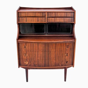 Rosewood Writing Desk by G. Falsig for Möbelfabrik Holstebro, 1970s-BXB-1284311