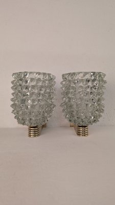 Rostrate Wall Lights by Barovier, 1950s, Set of 2-JGB-2042860