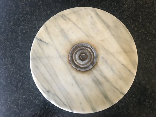 Rotating Marble Platter on a Bearing, 1960s-WQQ-1017677