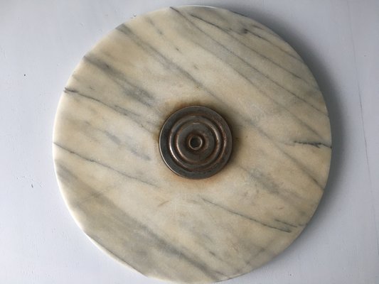 Rotating Marble Platter on a Bearing, 1960s-WQQ-1017677