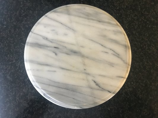 Rotating Marble Platter on a Bearing, 1960s-WQQ-1017677