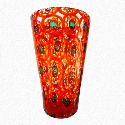 Rotellati Vase by Ercole Barovier for Barovier & Toso-TIT-1259804