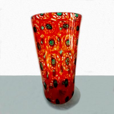 Rotellati Vase by Ercole Barovier for Barovier & Toso-TIT-1259804