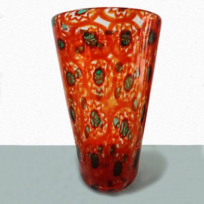 Rotellati Vase by Ercole Barovier for Barovier & Toso-TIT-1259804