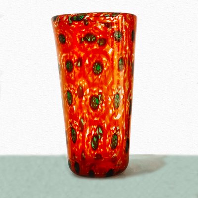 Rotellati Vase by Ercole Barovier for Barovier & Toso-TIT-1259804