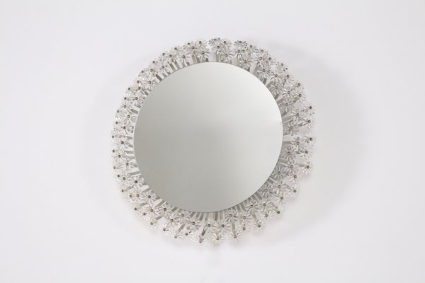 Round Bright Mirror by Emil Stejnar for Rupert Nikoll, 1970s-OWS-609260