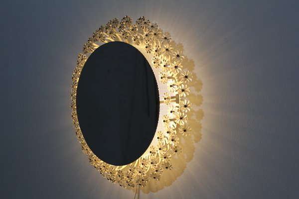 Round Bright Mirror by Emil Stejnar for Rupert Nikoll, 1970s-OWS-609260