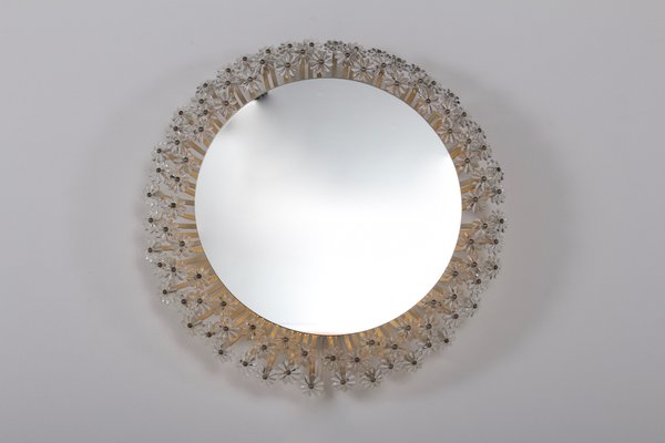 Round Bright Mirror by Emil Stejnar for Rupert Nikoll, 1970s-OWS-609260