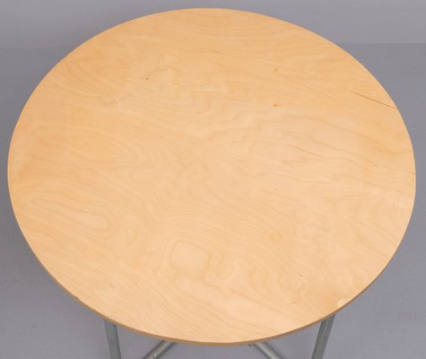 Round Center or Dining Tables attributed to Gispen, Holland, 1960s, Set of 2-GCG-1824430