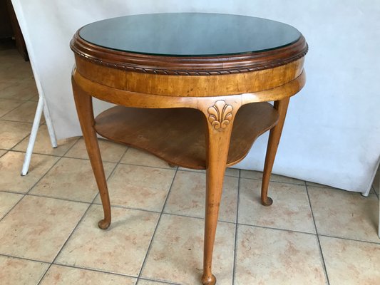 Round Coffee Table, 1950s-WQQ-1144314