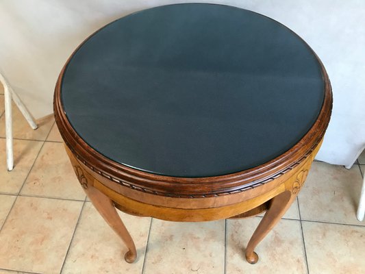 Round Coffee Table, 1950s-WQQ-1144314