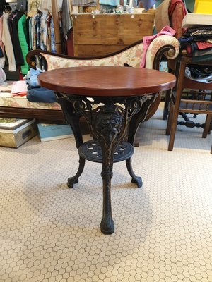 Round Coffee Table, 1960s-ZFY-1257152