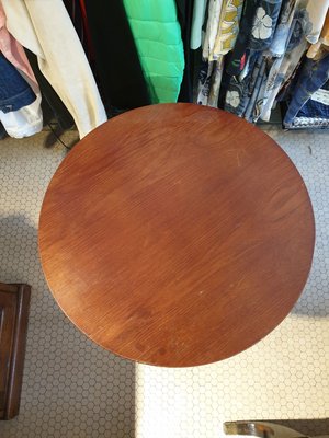 Round Coffee Table, 1960s-ZFY-1257152