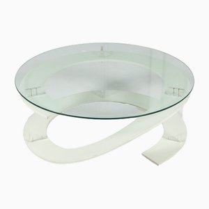 Round Coffee Table, 1970s-QVY-1801227