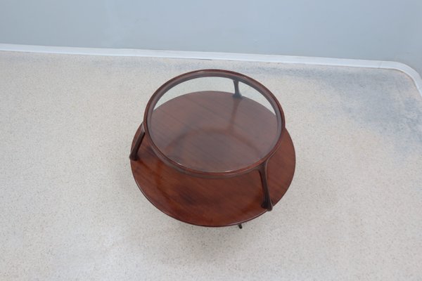 Round Coffee Table attributed to Pierluigi Giordani, 1950s-ZQ-2032315