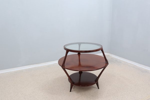 Round Coffee Table attributed to Pierluigi Giordani, 1950s-ZQ-2032315