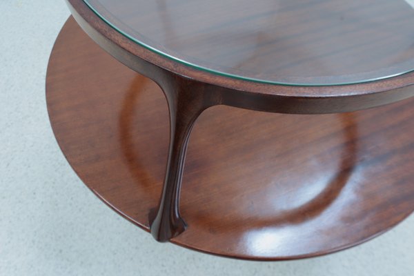 Round Coffee Table attributed to Pierluigi Giordani, 1950s-ZQ-2032315