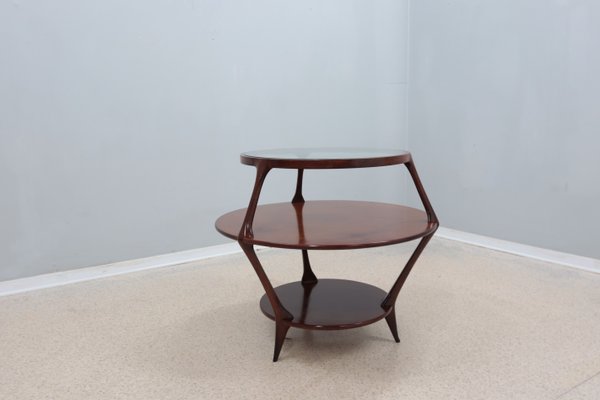 Round Coffee Table attributed to Pierluigi Giordani, 1950s-ZQ-2032315