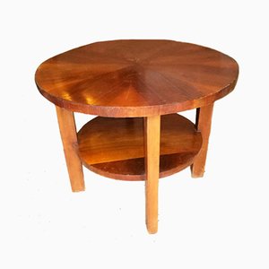 Round Coffee Table by Architetti Artigiani Anonimi, 1930s-TIT-693527