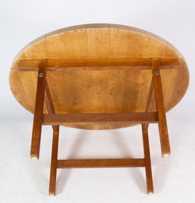 Round Coffee Table by Hans J. Wegner for PP Møbler, 1960s-UY-1425723