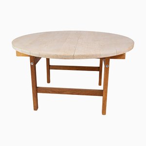 Round Coffee Table by Hans J. Wegner for PP Møbler, 1960s-UY-1425723