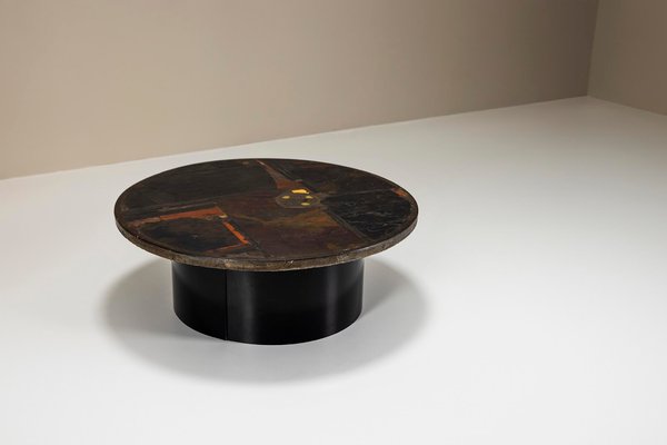 Round Coffee Table by Paul Kingma, 1980-UQV-2041732