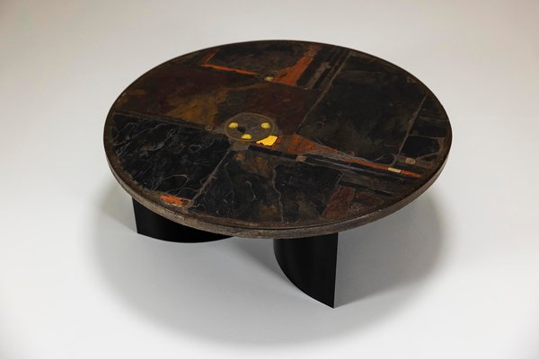 Round Coffee Table by Paul Kingma, 1980-UQV-2041732