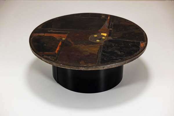 Round Coffee Table by Paul Kingma, 1980-UQV-2041732