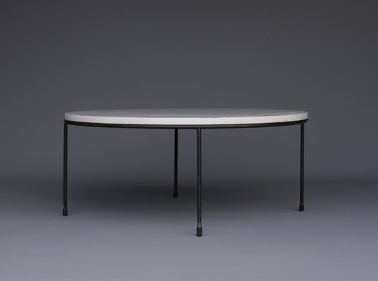 Round Coffee Table by Paul McCobb for Metz & Co, 1950s-MB-715659