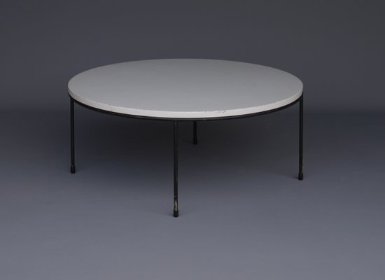 Round Coffee Table by Paul McCobb for Metz & Co, 1950s-MB-715659