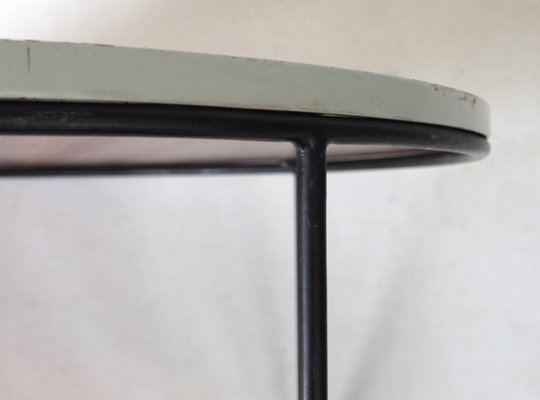 Round Coffee Table by Paul McCobb for Metz & Co, 1950s-MB-715659