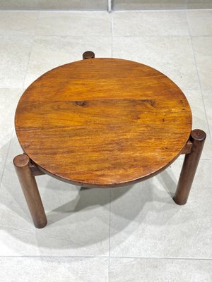 Round Coffee Table by Pierre Jeanneret, 1950s-DLN-2020461